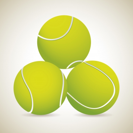 three table tennis ball mover vintage background illustration のイラスト素材