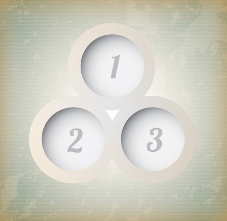 buttons icons over grunge background illustration のイラスト素材