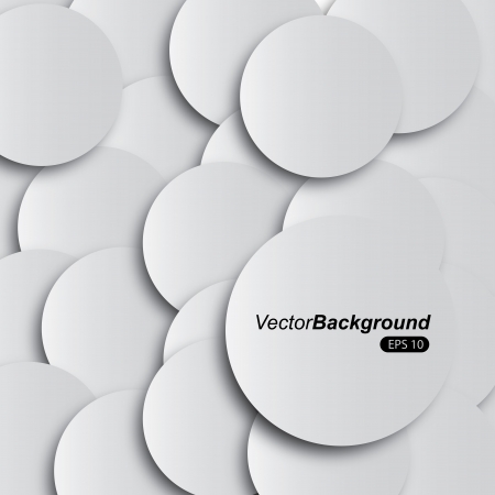 design of circles over white background vector illustration のイラスト素材
