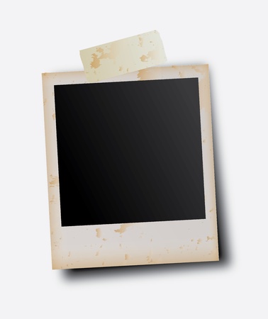 photographs design over white  background vector illustrationのイラスト素材