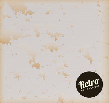 retro design over vintage background vector illustration のイラスト素材