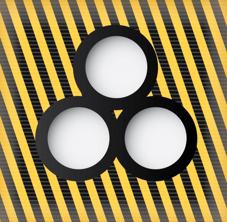 circles design over lines background vector illustration のイラスト素材