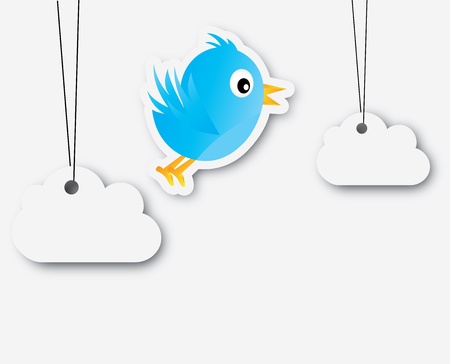 bird design over white background vector illustration のイラスト素材