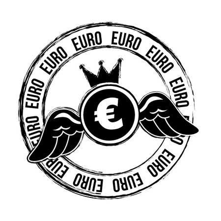 finance design  over white background vector illustration のイラスト素材