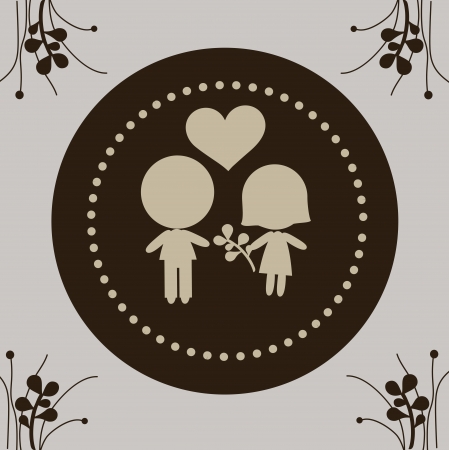 eco friendly over gray background vector illustration のイラスト素材