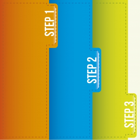 infographics design over colorful background のイラスト素材