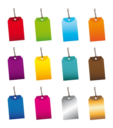 labels design over white background のイラスト素材