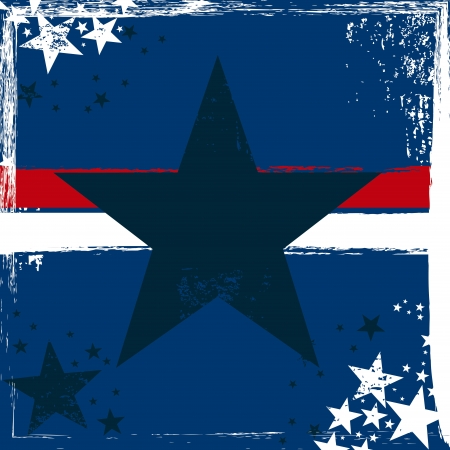 star design over blue background のイラスト素材