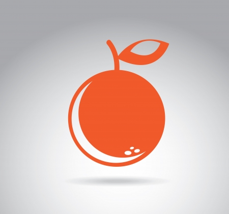 fruit design over gray background vector illustrationのイラスト素材