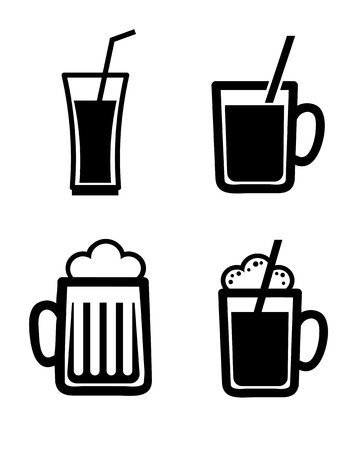 beers design over white background vector illustration の写真素材