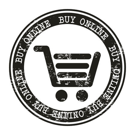 ecommerce design over white background vector illustration のイラスト素材