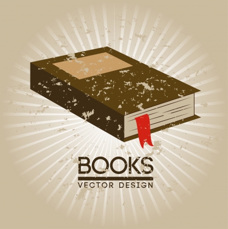 books design over beige background vector illustration のイラスト素材