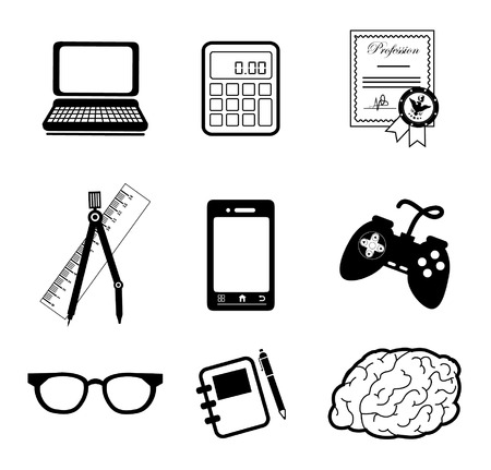 smart design over white background vector illustrationのイラスト素材