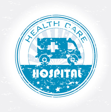 health care  over white background vector illustration  のイラスト素材