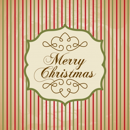 christmas design over green  background vector illustrationのイラスト素材