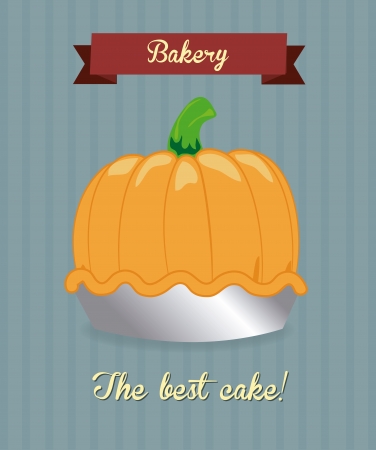 bakery   design over lineal background vector illustration  のイラスト素材