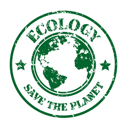 save the planet design over white background vector illustration  のイラスト素材