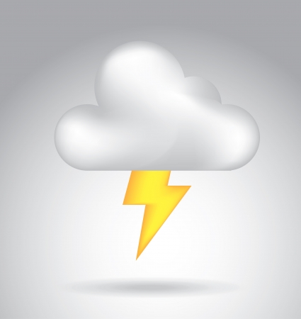 cloud icon over gray background vector illustration のイラスト素材