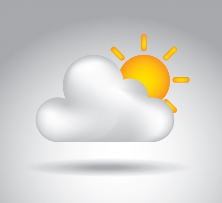 cloud icon over black background vector illustration のイラスト素材