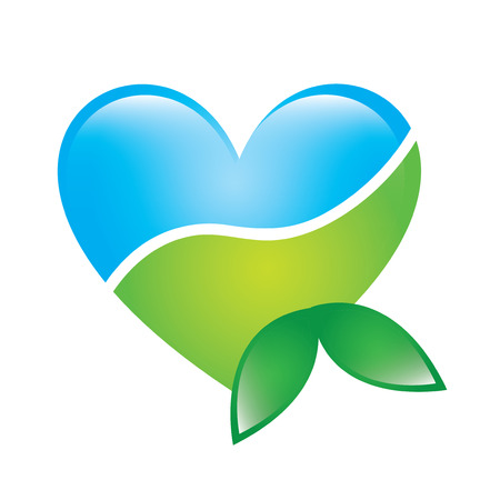 heart design over white background vector illustration のイラスト素材