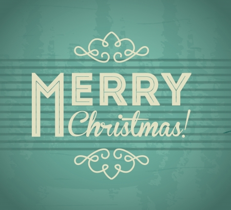 christmas design over green background vector illustrationのイラスト素材