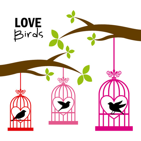 love design over white background vector illustration のイラスト素材