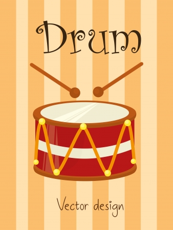 music design over  lineal background vector illustrationのイラスト素材
