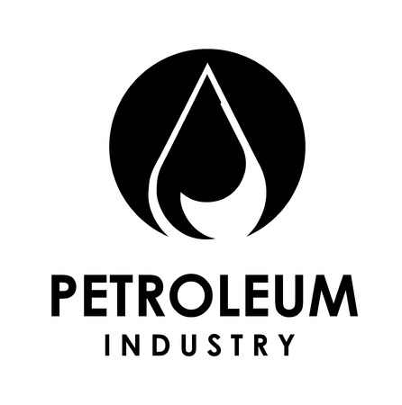 Illustration of petroelum drop over white background  vector illustration のイラスト素材