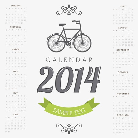 calendar design  over white   background  vector illustration のイラスト素材