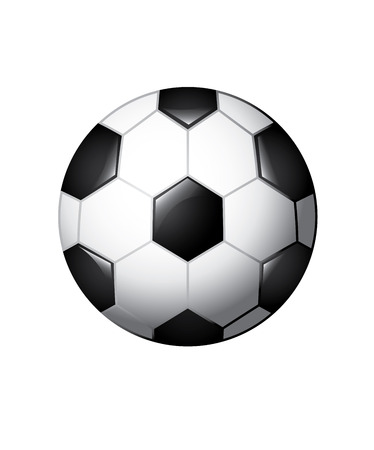 soccer design over white  background  vector illustrationのイラスト素材