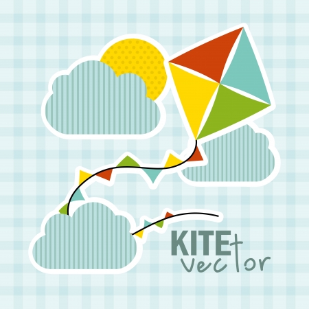 toy baby design over blue background vector illustrationのイラスト素材