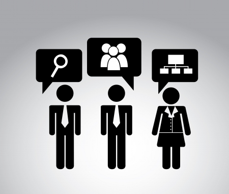 social  media over gray background vector illustration のイラスト素材