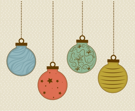 christmas design over beige background vector illustrationのイラスト素材