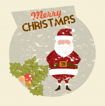 christmas design over pink  background vector illustrationのイラスト素材