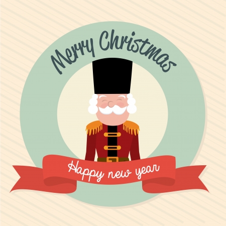 christmas design over lineal  background vector illustrationのイラスト素材