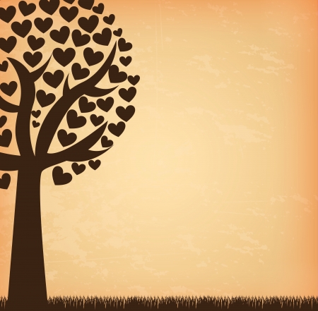 love design over pink background vector illustration のイラスト素材