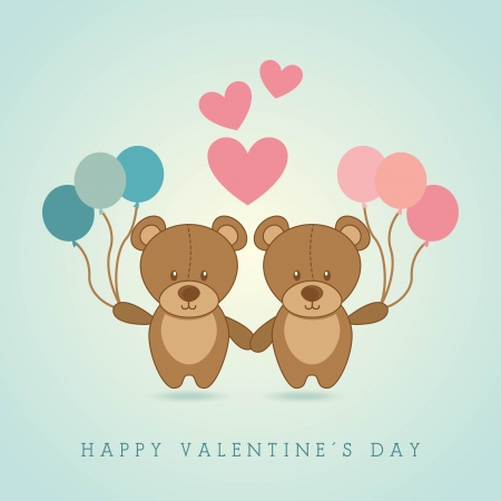 happy valentines day  design over   background vector illustration   のイラスト素材