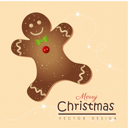 christmas design over pink  background vector illustration のイラスト素材