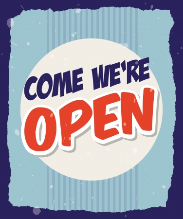 shopping design over blue background vector illustration のイラスト素材