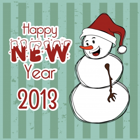 christmas design over lineal background vector illustrationのイラスト素材