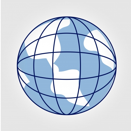 planet design over gray background vector illustrationのイラスト素材