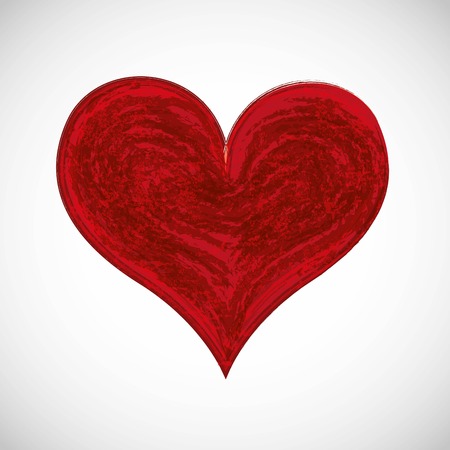 love design over gray background vector illustration  のイラスト素材