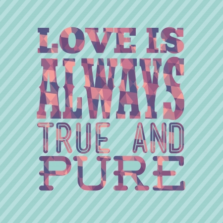 love design over lineal background vector illustration のイラスト素材