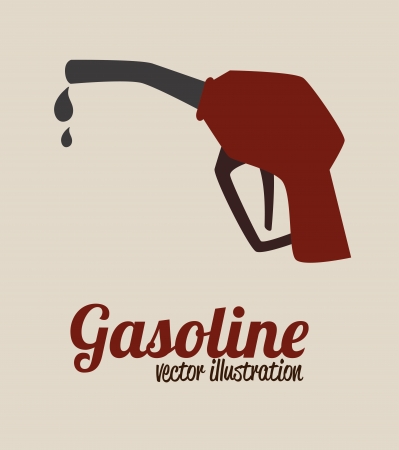 oil  industry over pink  background vector illustrationのイラスト素材