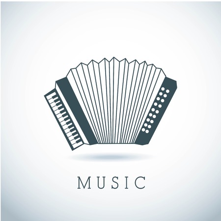 musical design over gray background vector illustrationのイラスト素材