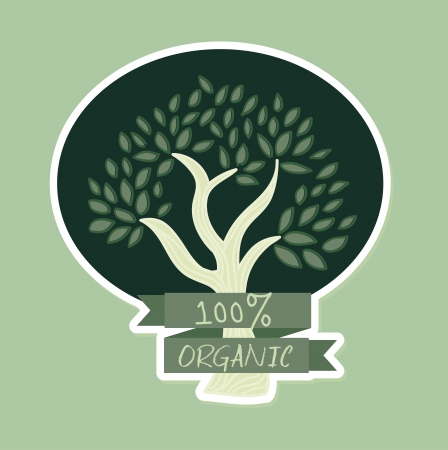 organic design over background vector illustration のイラスト素材