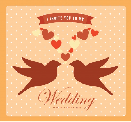 love design over dotted  background vector illustration  のイラスト素材