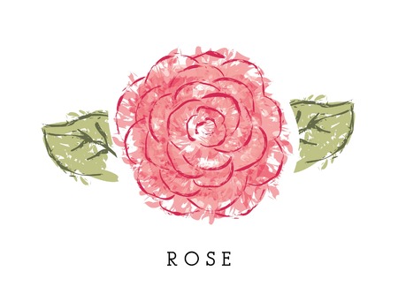 flowers design over white background vector illustration  のイラスト素材