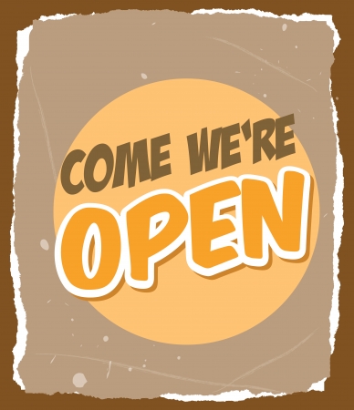 shopping design over brown  background vector illustration のイラスト素材