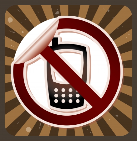 mobile design over grunge  background vector illustration
のイラスト素材